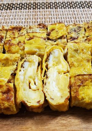 チーズIN卵焼き-レシピのメイン写真