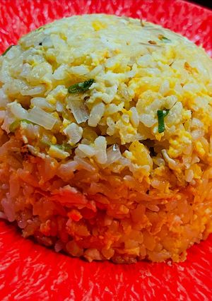 台湾の卵炒飯　　　　　蛋炒飯-レシピのメイン写真