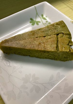 炊飯器・HMでしっとり抹茶ケーキ-レシピのメイン写真