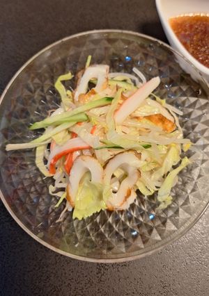レンチンもやしサラダ-レシピのメイン写真