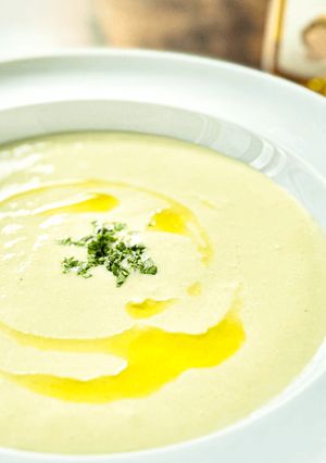 95℃ トリュフの香りのビシソワーズ-レシピのメイン写真