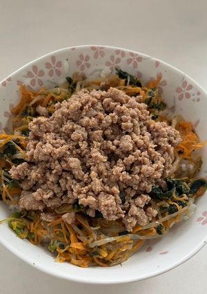 簡単ビビンバ-レシピのメイン写真