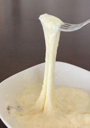 めっちゃ伸びる！チーズ-レシピのメイン写真