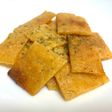 レンジでシートチーズの簡単濃厚チーズクラッカー🧀