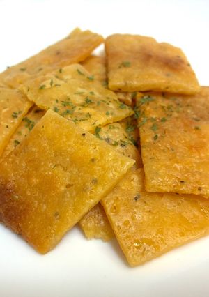 レンジでシートチーズの簡単濃厚チーズクラッカー🧀-レシピのメイン写真