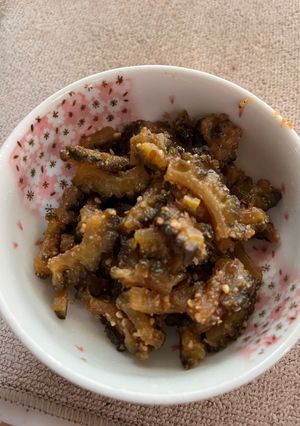 ゴーヤの佃煮-レシピのメイン写真