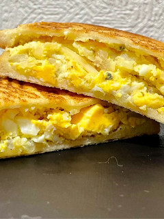 レンジでつくるお手軽たまごサンド🥚-レシピのメイン写真
