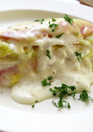 ベーコンと白菜のチーズホワイトソース-レシピのメイン写真