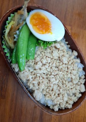 とりひき肉のそぼろ-レシピのメイン写真