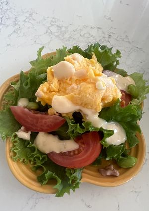 生野菜サラダ用ドレッシング-レシピのメイン写真