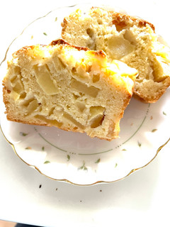米粉のりんごケーキ⓵-レシピのメイン写真