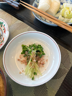 簡単☆かいわれのおひたし-レシピのメイン写真