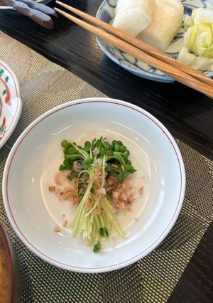 簡単☆かいわれのおひたし-レシピのメイン写真