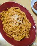 生クリームなしで！トマトクリームパスタ