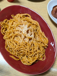 生クリームなしで!トマトクリームパスタ-レシピのメイン写真