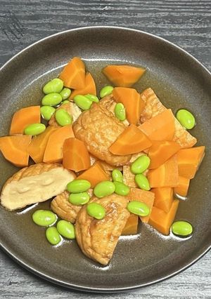 魚の練り物の煮つけ-レシピのメイン写真