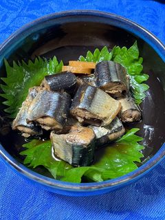 秋刀魚の佃煮 骨まで美味しい!-レシピのメイン写真
