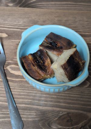 シナモンと完熟バナナの米粉パウンドケーキ-レシピのメイン写真