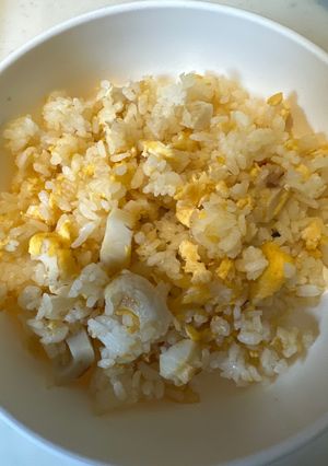 ちくわと卵の炒飯（幼児向け）-レシピのメイン写真