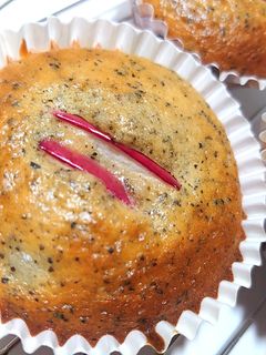 ♬りんごジャムカスタードの紅茶マフィン♬-レシピのメイン写真
