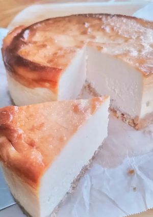 とろける♪濃厚!ニューヨークチーズケーキ-レシピのメイン写真
