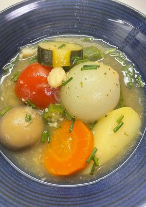 野菜スープ-レシピのメイン写真
