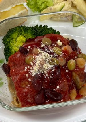 鶏ももの塩麹グリルアレンジトマト煮風-レシピのメイン写真