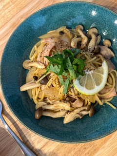 レモン香るバター醤油の和風パスタ-レシピのメイン写真