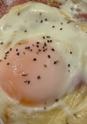 ベーコンたまごチーズ-レシピのメイン写真