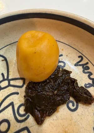 梅の醤油漬け-レシピのメイン写真