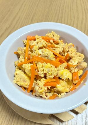 ツナのにんじんしりしり-レシピのメイン写真