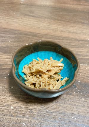 手作りなめたけ-レシピのメイン写真
