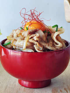 簡単♪豚丼☆今日の夕食!寒い日に豚バラ丼-レシピのメイン写真