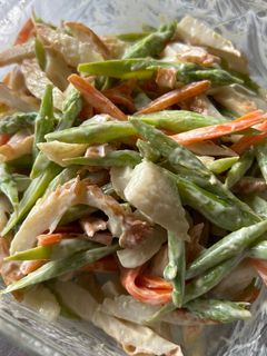 ちくわとアスパラの山葵マヨネーズ和え-レシピのメイン写真