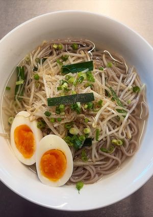もやしタンメン風十割そば-レシピのメイン写真