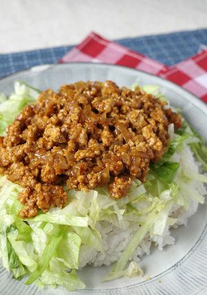 ルーとは一味違う♪ひき肉カレー-レシピのメイン写真