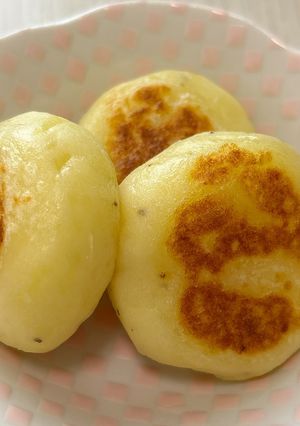 基本のいももち-レシピのメイン写真