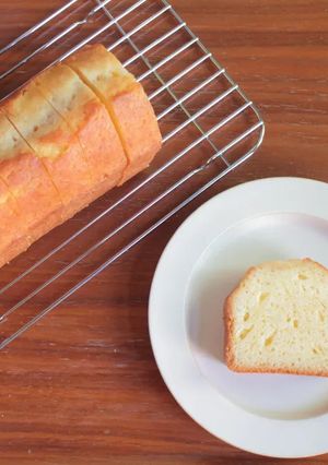 パウンドケーキ☆バター香る基本の王道レシピ-レシピのメイン写真