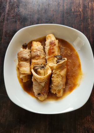 豚肉とエリンギの巻-レシピのメイン写真