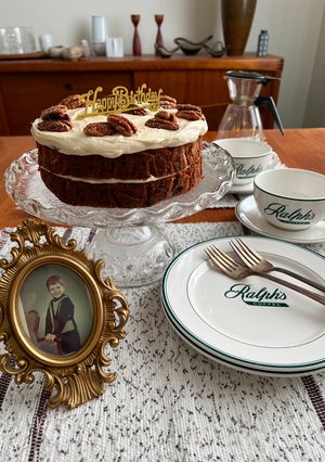 にんじんとオレンジのケーキ-レシピのメイン写真