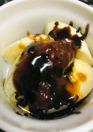 ココットに盛る●はちみつ＆チョコバナナ-レシピのメイン写真