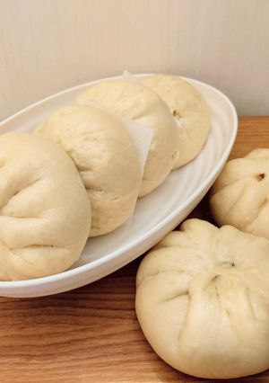 失敗なし!冷凍豚肉で作る☆本格肉まん-レシピのメイン写真