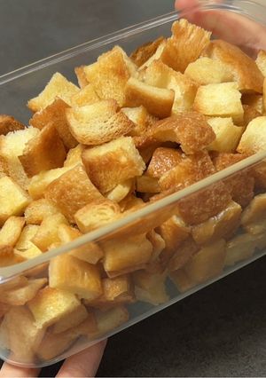 食パンラスク〜シュガーバター&コンソメ〜-レシピのメイン写真