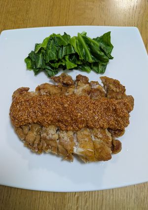 鶏肉の変わり揚げ-レシピのメイン写真