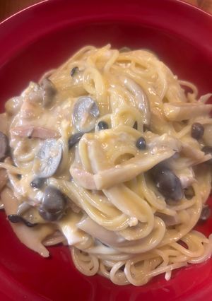 簡単きのこうどん-レシピのメイン写真