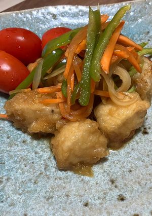 鶏胸肉の南蛮漬け-レシピのメイン写真