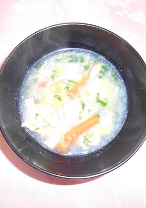 れんこんすり流し汁-レシピのメイン写真