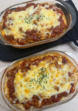 冷凍ご飯で作るミートドリア-レシピのメイン写真