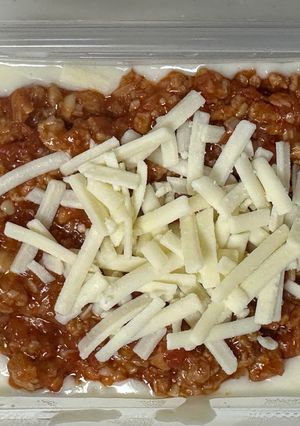 ミラノ風ドリアの冷凍弁当-レシピのメイン写真