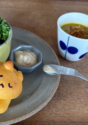 人参スープ（カレー風味）-レシピのメイン写真